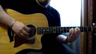 Tutorial  Come suonare Vivere una favola di Vasco Rossi  chitarra acustica [upl. by Comptom]