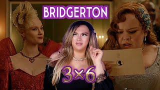 Bridgerton Season 3 Episode 6 Romancing Mister Bridgerton Reaction [upl. by Lipcombe]