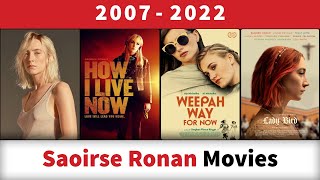 Saoirse Ronan Meovies 20072022 [upl. by Kawasaki]