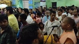 Maa Tulasi Arati at Iskon Bhubaneswar  Tulasi Arati  Ch Loknath Reddy [upl. by Minica286]