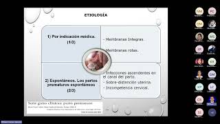 CLASE 3MÓDULO 6 Amenaza de Parto Pretérmino  Trastornos Hipertensivos del Embarazo [upl. by Yemar130]