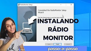 Como instalar o Rádio Monitor Para Ver a Audiência da sua Rádio  Aprenda Passo a Passo [upl. by Shanleigh]