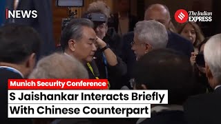 S Jaishankar Engages With Chinese US Counterparts At Munich Security Conference 2024 [upl. by Ierbua969]