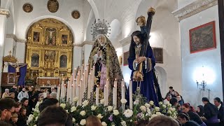 Llegada a su templo de la procesión del Viernes Santo en Albolote [upl. by Anitteb]