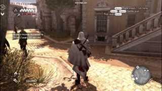 Assassins creed Brotherhood How to trully remove the spaulders [upl. by Anaicul512]