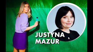 Justyna Mazur Każdy z nas zna jakiegoś psychopatę [upl. by Leopoldine]