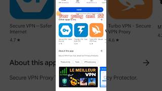 Best New Vpn for free fire and pubg 2024  Free fire 999 ping problem solved 2024  freefire vpn [upl. by Leund394]