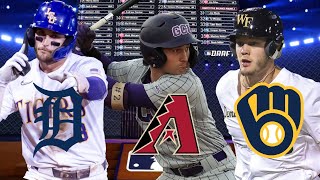 2023 MLB Mock Draft Who Goes 1 Overall [upl. by Born6]