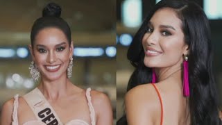 Steffi Aberasturi Full Performance At Miss Universe Philippines 2021 Preliminary Competition [upl. by Isherwood]