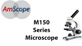 Microscope Expert  Compound Microscope AmScope M150 Unboxing Setup and Tutorial [upl. by Toback]