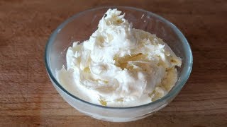 How to make MASCARPONE Cheese at Home [upl. by Alaster]