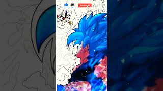 Goku and Vegeta vs broly Dbl Dbz new movie Gogeta vs broly [upl. by Navonoj414]