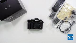 Fujifilm XT5 Unboxing [upl. by Greene946]