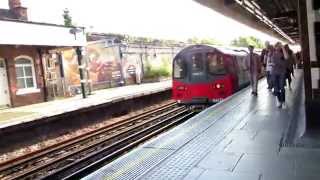 Historic London Underground Stations  Willesden Green tube station 1 [upl. by Revolc]