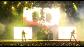 Megadeth Live At Bloodstock 2014 Full Concert [upl. by Monaco]