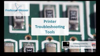 Printer Troubleshooting Tools  CompTIA A 220802 49 [upl. by Zuleika]