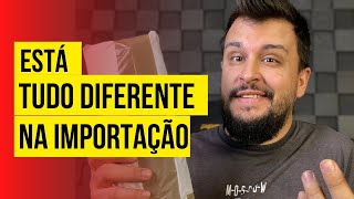 Importação de iPhone em 2023  MUDOU MUITO MESMO [upl. by Ahsilyt]