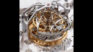 Les plus beaux mécanismes et mouvements mécaniques des montres [upl. by Lasiaf]