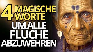 Entdecken Sie die 4 magischen Worte um FLÜCHE zu ELIMINIEREN  Spiritualität und Magie [upl. by Esenwahs]