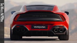 2025 Aston Martin Vanquish – Exterior Interior [upl. by Nymassej]