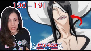 Nnoitora  Bleach Episode 190 amp 191 Reaction [upl. by Eet]