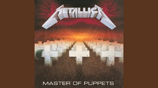 Master of Puppets Remastered [upl. by Ahsimek]