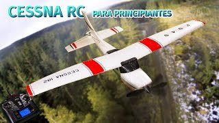 Avión rc para principiantes en el aeromodelismo  Cessna 182 por menos de 40 [upl. by Ginzburg]