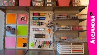 How to Organize Your Home Organizational Expert Alejandra Costellos House Tour [upl. by Eetsirhc]