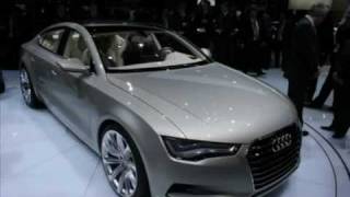 Audi A7 2010 SportBack Full Video [upl. by Eltsyrc]