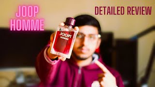 Joop Homme detailed Review urduhindi [upl. by Ayerdna]