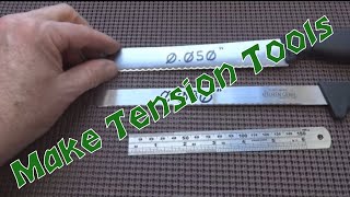 110 Make Your Own Pry Bars Tension Tools [upl. by Nwahsan]