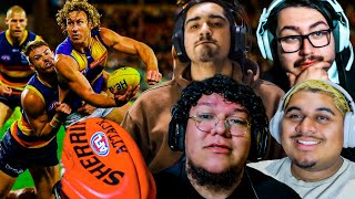 Americans React To A beginner’s guide to Australian Football  AFL Explained [upl. by Aroel]