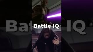 Mace Windu vs Emperor Palpatine Star Wars [upl. by Garaway634]