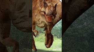 part 32 TRex vs King Kong Epic Dinosaur Showdown in Jurassic Park trex ytshorts dinasoure vfx [upl. by Macintyre]