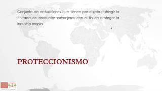 Comercio internacional 3 el proteccionismo [upl. by Yecad]