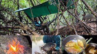 🏕️ ACAMPAMENTO PESCARIA E DIVERSÃO NA BEIRA DO RIO CURUÁ [upl. by Oiznun]