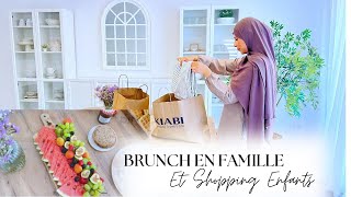 VACANCES DETE  Brunch et Shopping enfants [upl. by Avid]