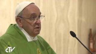 quotConfessiamo con sincerità i nostri peccatiquot Omelia di Papa Francesco del 25 ottobre 2013 [upl. by Onaled]