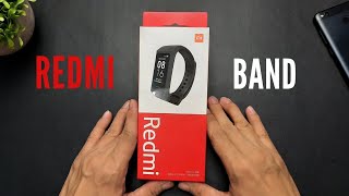 SMARTBAND MURAH DARI REDMI [upl. by Daegal]