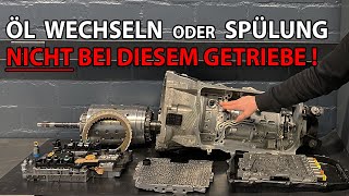 Warum eine Getriebespülung deinem Mercedes Automatikgetriebe schadet [upl. by Kcirdla896]