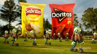 Pepsico  Plants vs Zombies  Savory W1 [upl. by Onidranreb719]