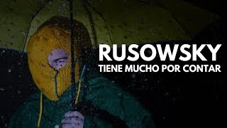 RUSOWSKY el artista que lo CAMBIÓ TODO [upl. by Sayce]