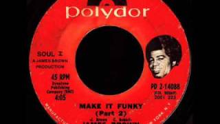 James Brown  Make It Funky Part 1 Thru 4 Super Rare [upl. by Ylla]