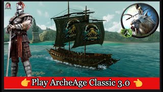 👉PLAY ARCHEAGE CLASSIC 30👈 PRIVATE SERVER IN 2024 freetoplay aaclassic [upl. by Aidnyc592]