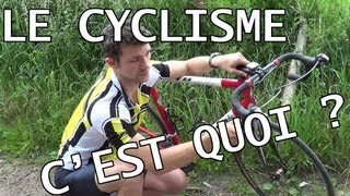 Le cyclisme cest quoi   Sportclap [upl. by Kaela135]