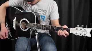 Esteban Acoustic Guitar Review  How does it sound [upl. by Annej]