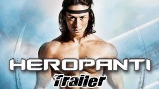 Heropanti Official TRAILER ft Tiger Shroff RELEASES [upl. by Neenahs]