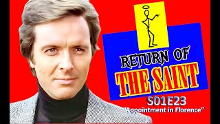 RETURN OF THE SAINT S01E23 Full Episode [upl. by Nilson]