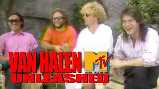 MTV  Van Halen  Unleashed  1986 [upl. by Lenard]