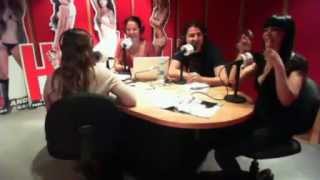 Leia Freitas en H para hombres FM [upl. by Goldshell718]